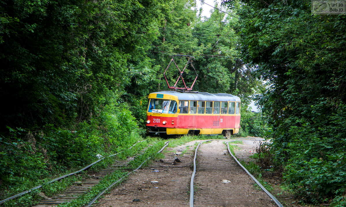 Уфа, Tatra T3SU № 2101