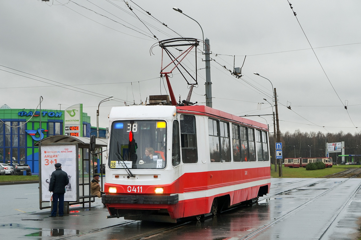 Санкт-Петербург, 71-134К (ЛМ-99К) № 0411