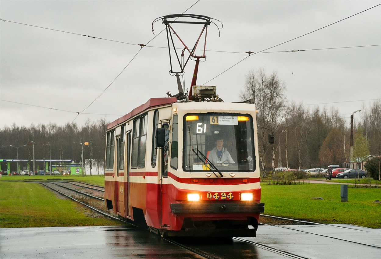 Санкт-Петербург, 71-134К (ЛМ-99К) № 0424
