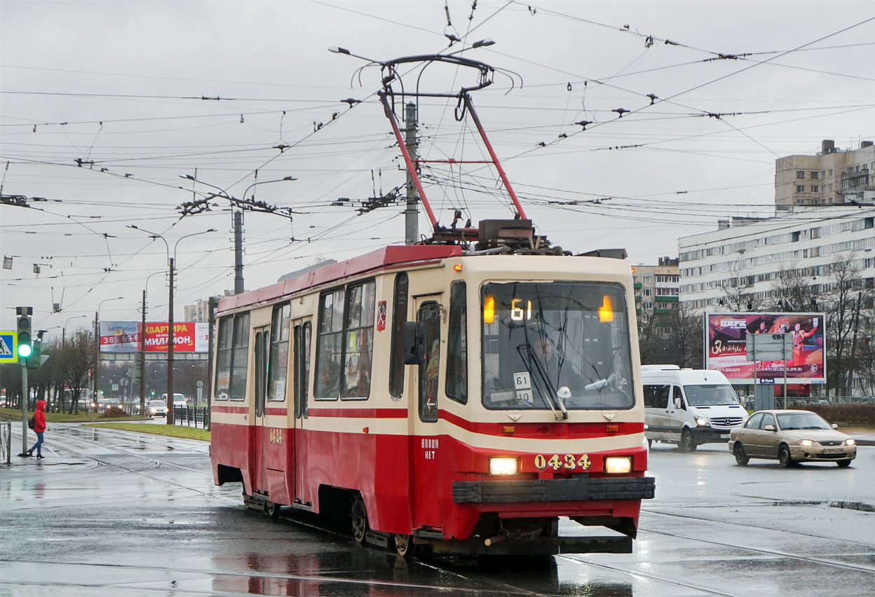 Санкт-Петербург, 71-134К (ЛМ-99К) № 0434