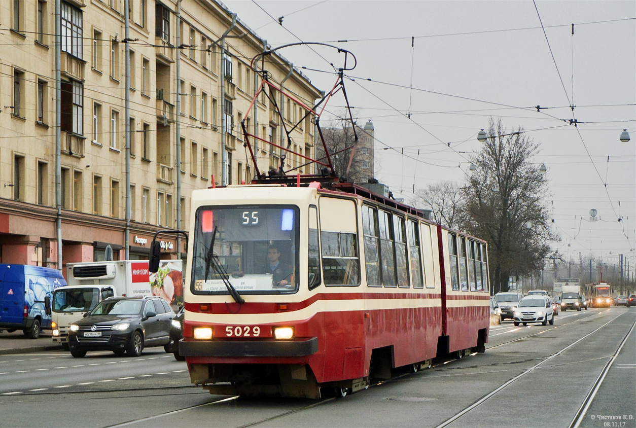 Санкт-Петербург, ЛВС-86К № 5029