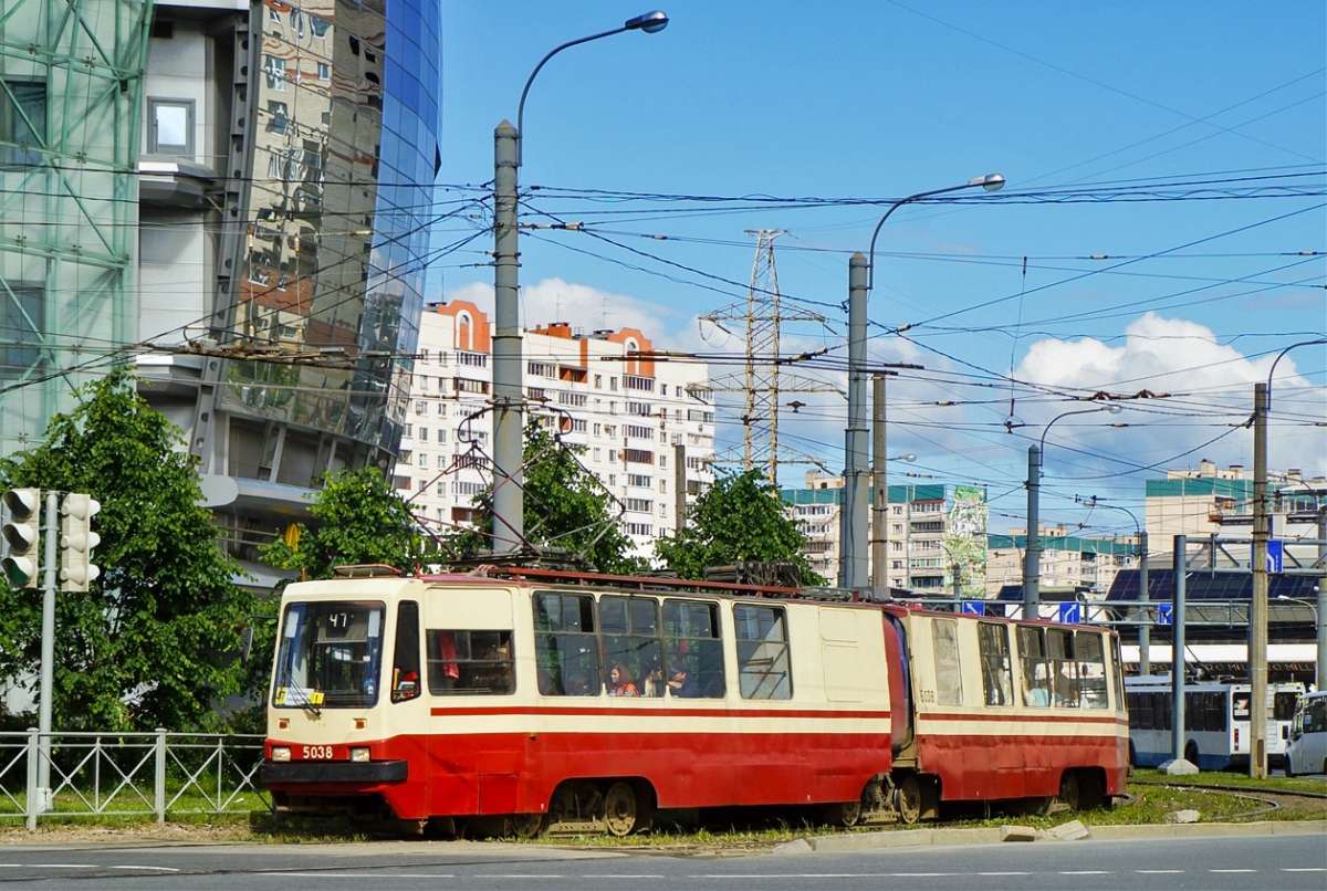 Санкт-Петербург, ЛВС-86К-М № 5038