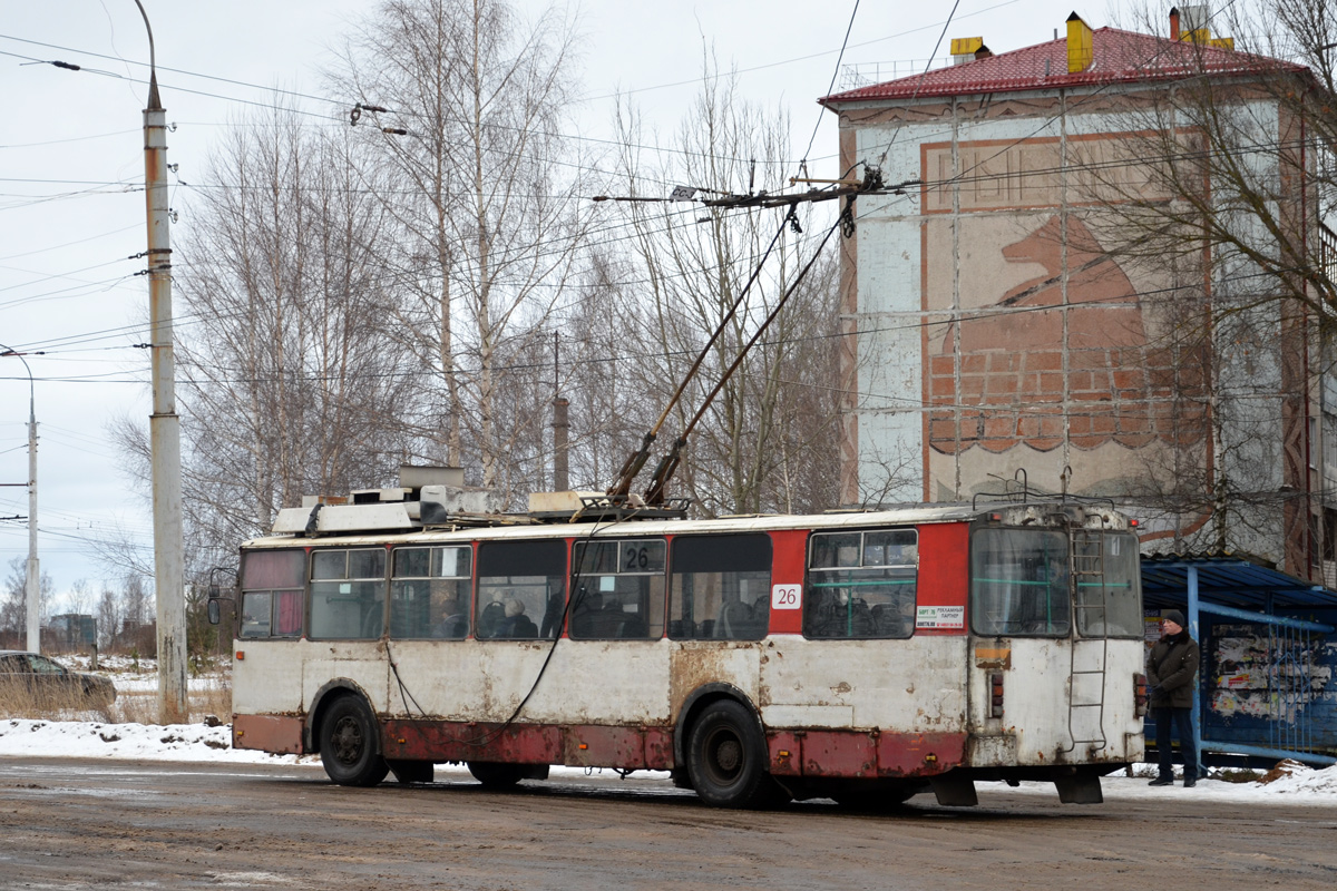 Рыбинск, ЗиУ-682 (ВЗСМ) № 26