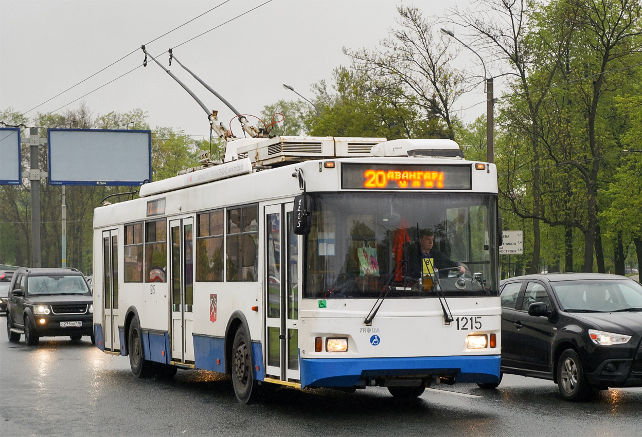 Санкт-Петербург, Тролза-5275.03 «Оптима» № 1215