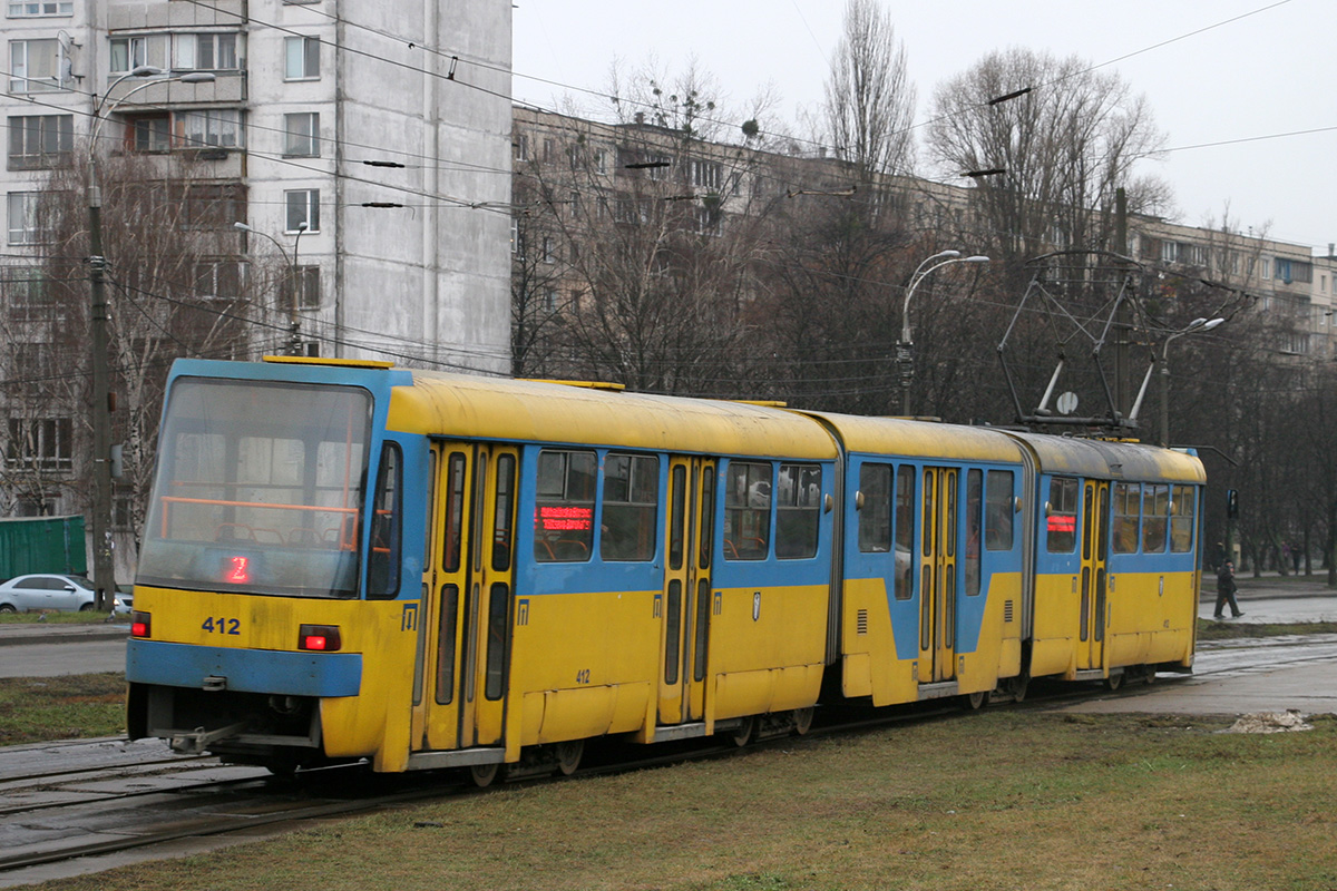 Киев, KT3UA № 412