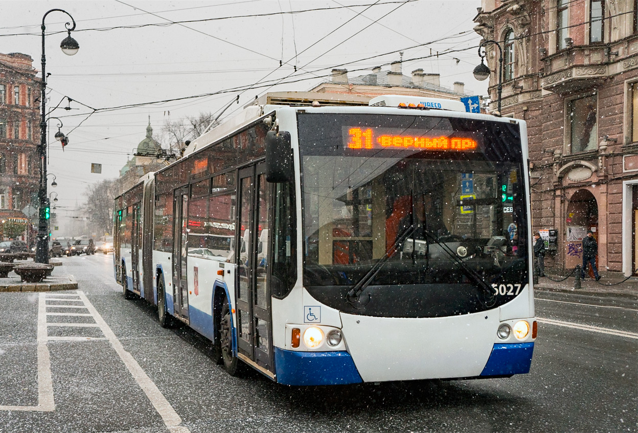 Санкт-Петербург, ВМЗ-62151 «Премьер» № 6927