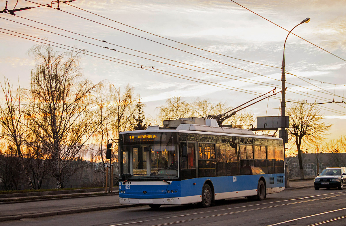 Винница, Богдан Т70117 № 026