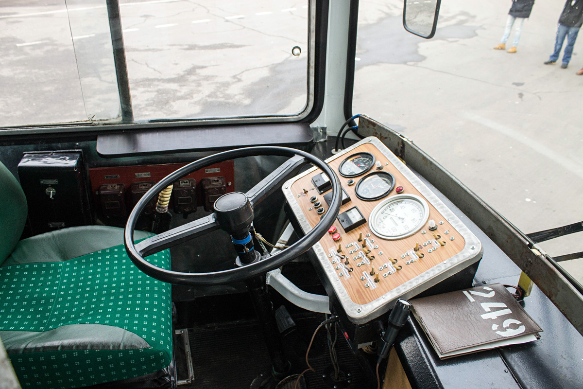 Винница, ЗиУ-682В [В00] № 249; Винница — Новогодняя поездка 6 января 2018 года на Be 4/4 Karpfen "Везунчик",KT4UA «VinWay» и реплике троллейбуса ЗиУ-5