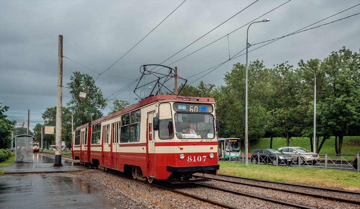 Санкт-Петербург, 71-147К (ЛВС-97К) № 8107 Санкт-Петербург, 71-147К (ЛВС-97К) № 8107