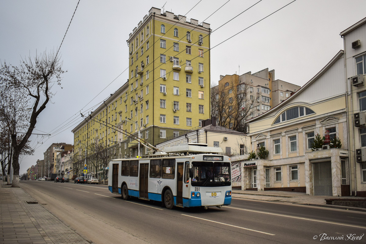 Ростов-на-Дону, ЗиУ-682 КР Иваново № 351