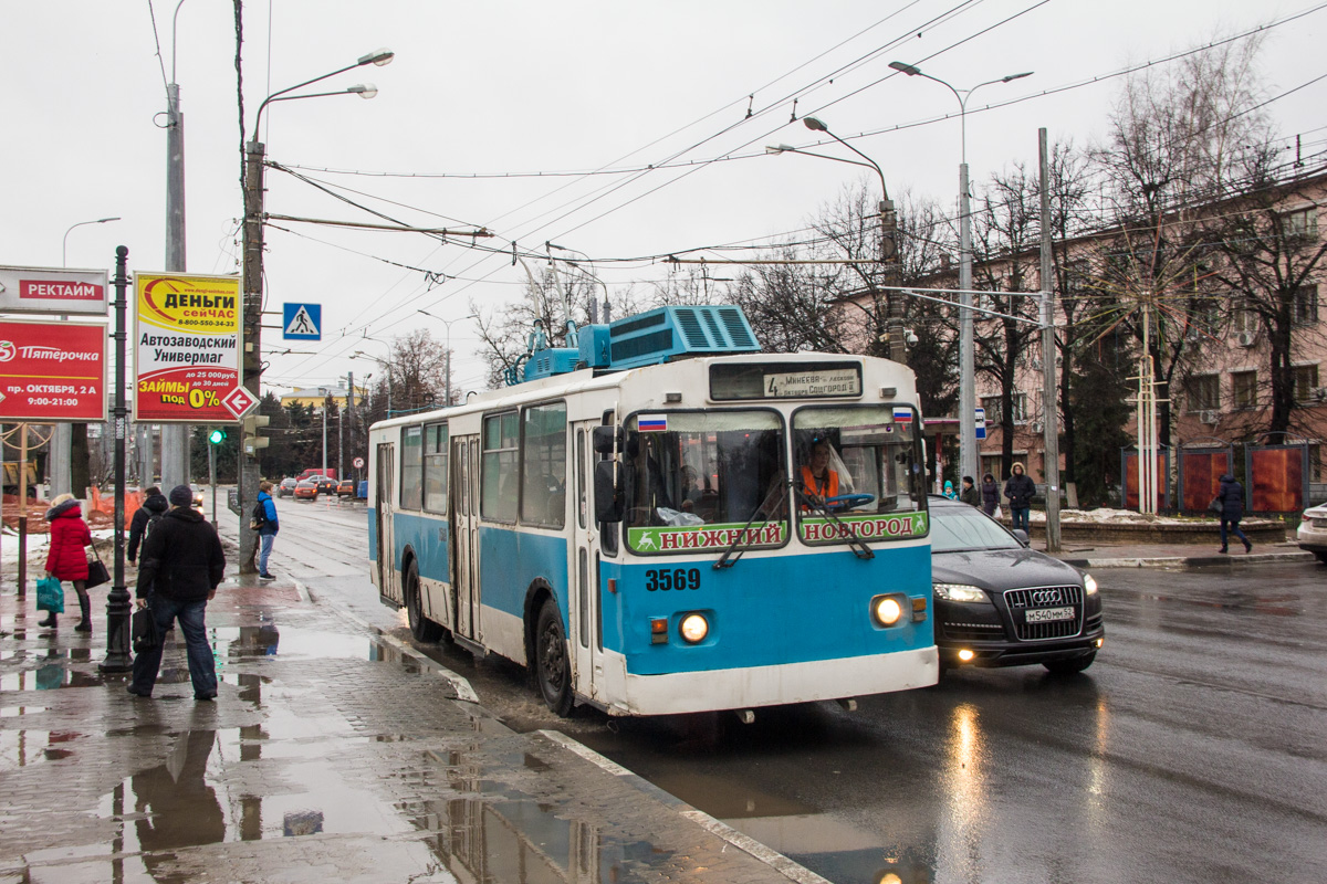 Нижний Новгород, Нижтролл (ЗиУ-682Г) № 3569