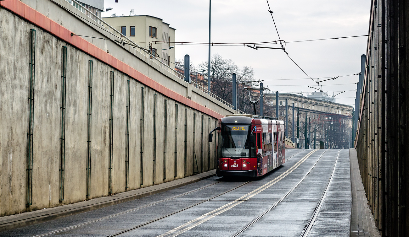Краков, Bombardier NGT6/2 № RP628