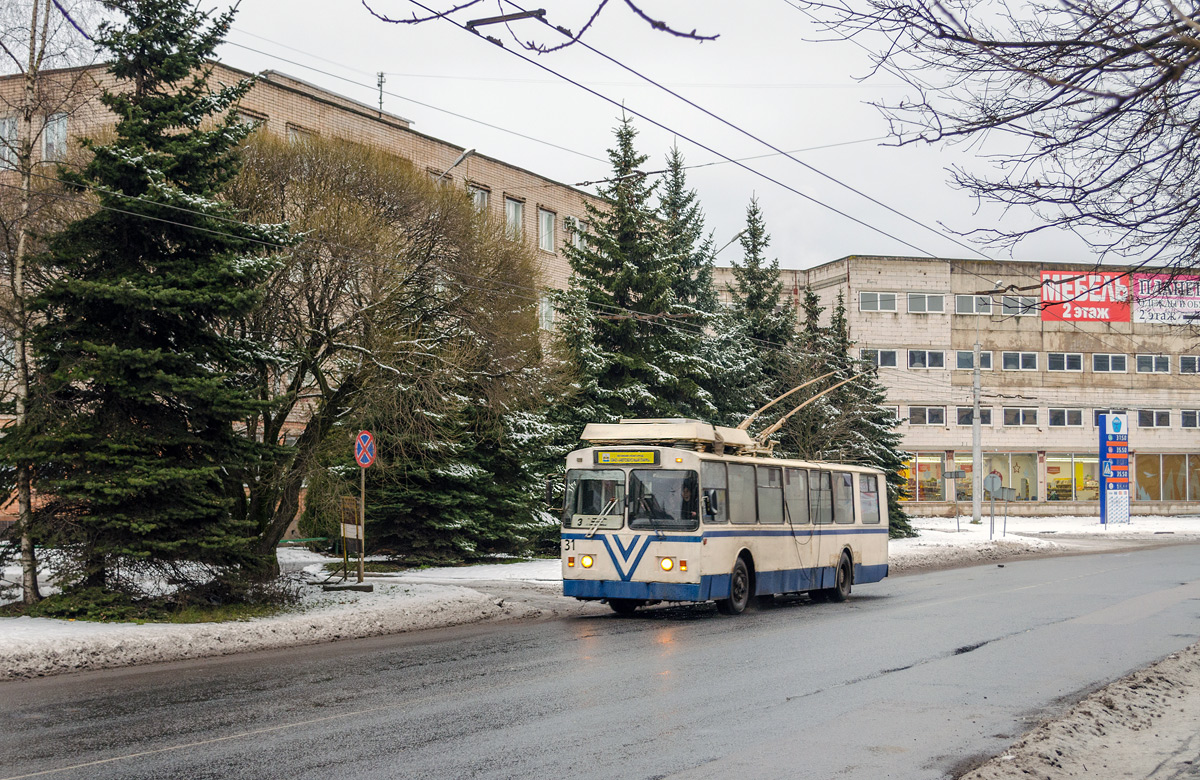 Великий Новгород, ЗиУ-682 КР Иваново № 31