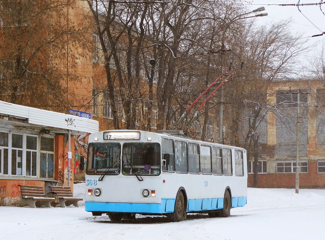 Екатеринбург, БТЗ-5201 № 368