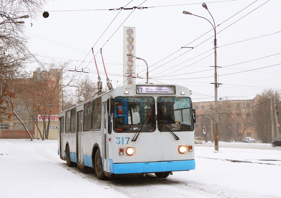 Екатеринбург, ЗиУ-682Г [Г00] № 317
