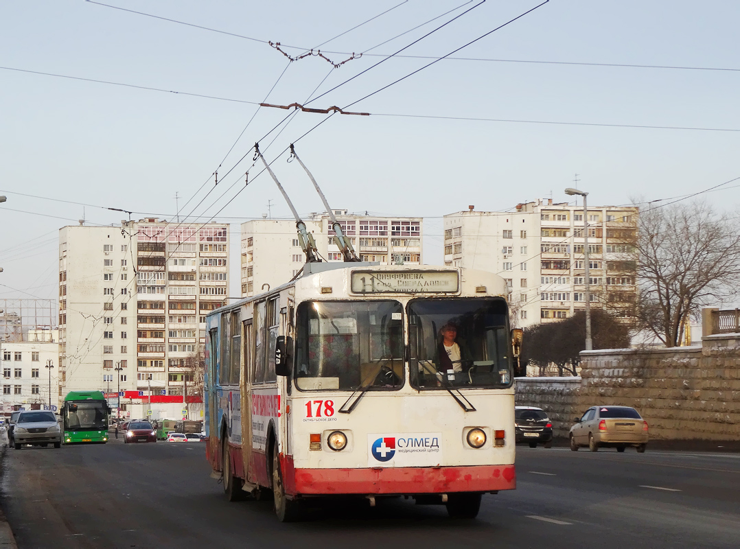 Екатеринбург, ЗиУ-682Г [Г00] № 178