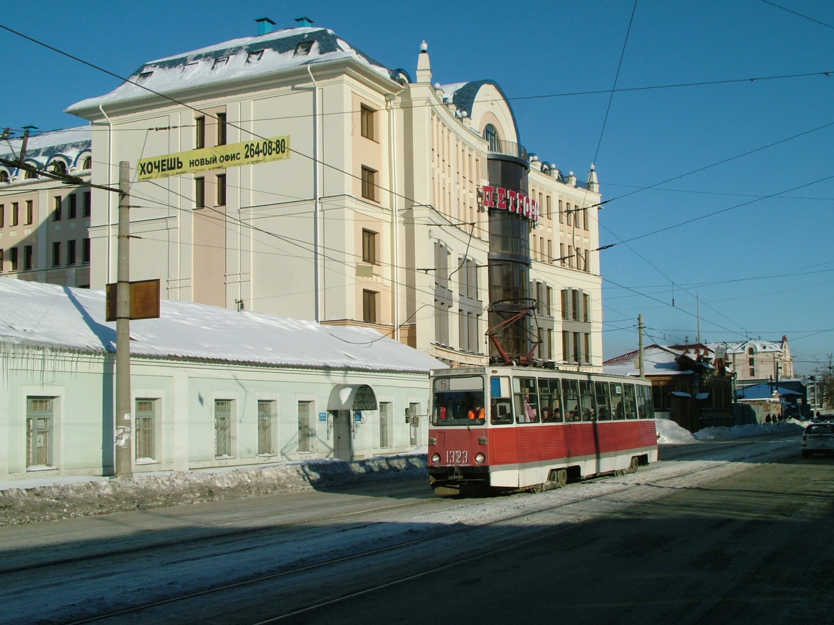 Челябинск, 71-605 (КТМ-5М3) № 1323