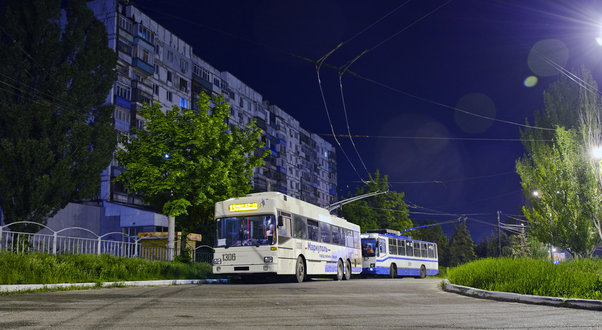 Мариуполь, MAN/Gräf & Stift 860 SL172HO № 1306