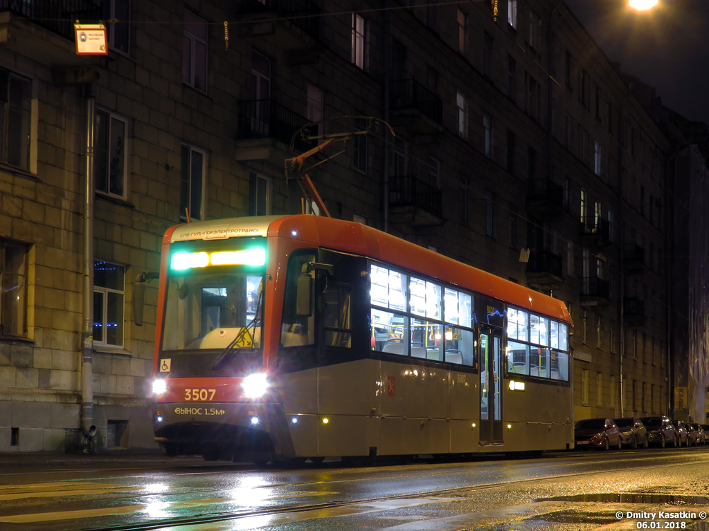 Sankt Petersburg, LM-68M3 Nr. 3507