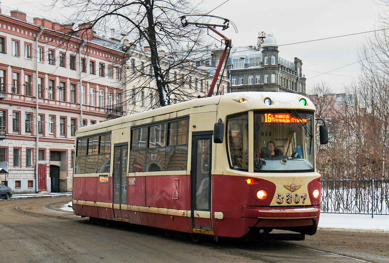 Szentpétervár, LM-68M2 (mod. SPb GET) — 3607