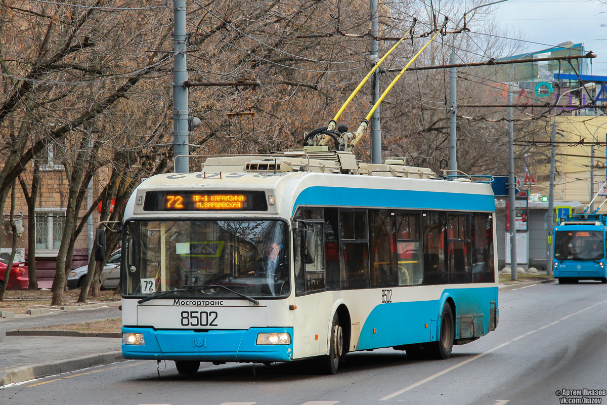 Moskwa, BKM 321 Nr 8502
