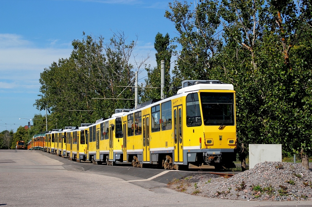 Норрчёпинг, Tatra T6A2M № 13