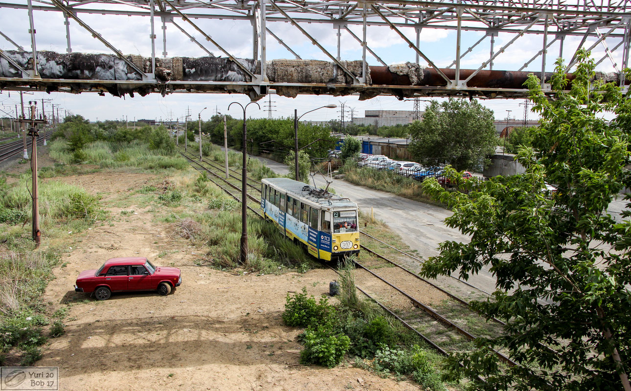 Орск, 71-605 (КТМ-5М3) № 307