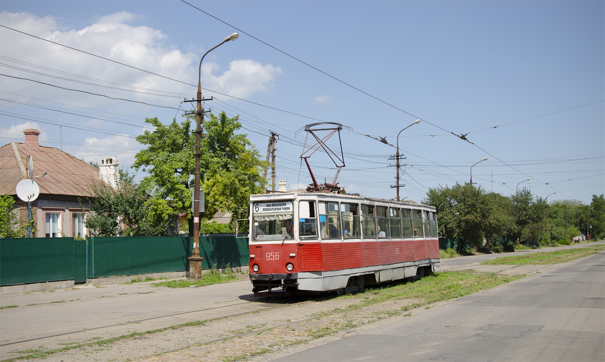 Мариуполь, 71-605 (КТМ-5М3) № 956