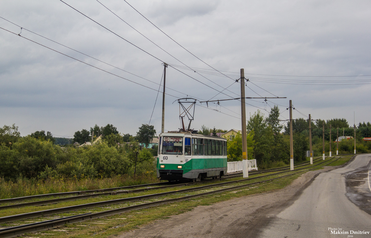 Ачинск, 71-605 (КТМ-5М3) № 60