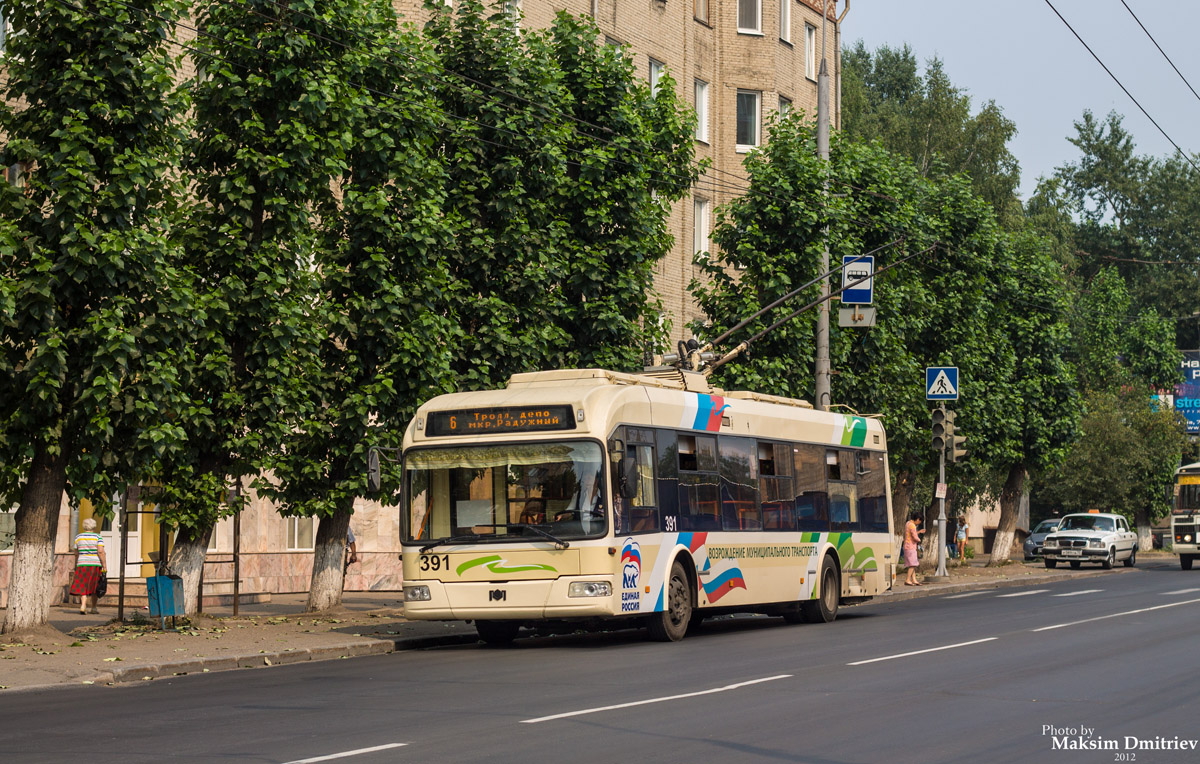 Томск, БКМ 321 № 391