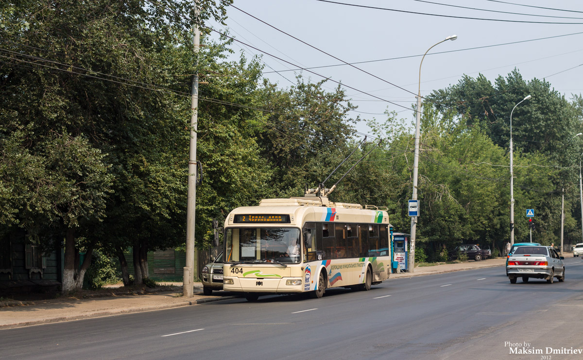 Томск, БКМ 321 № 404