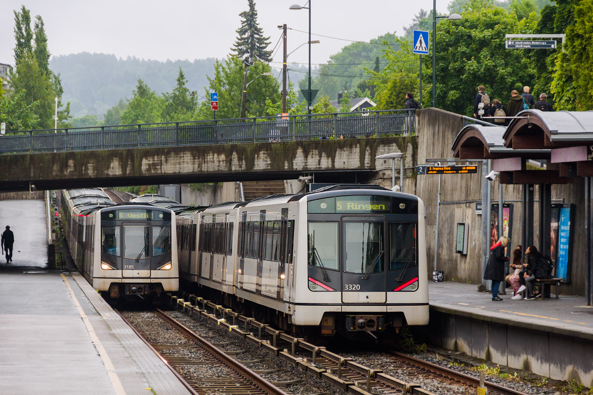 Oslo, Siemens MX3000 N°. 3320