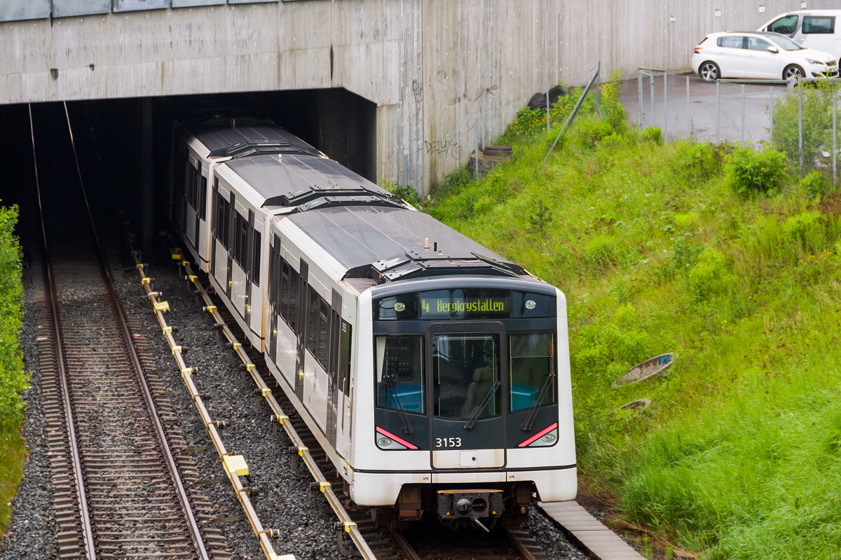 Oslo, Siemens MX3000 Nr 3153