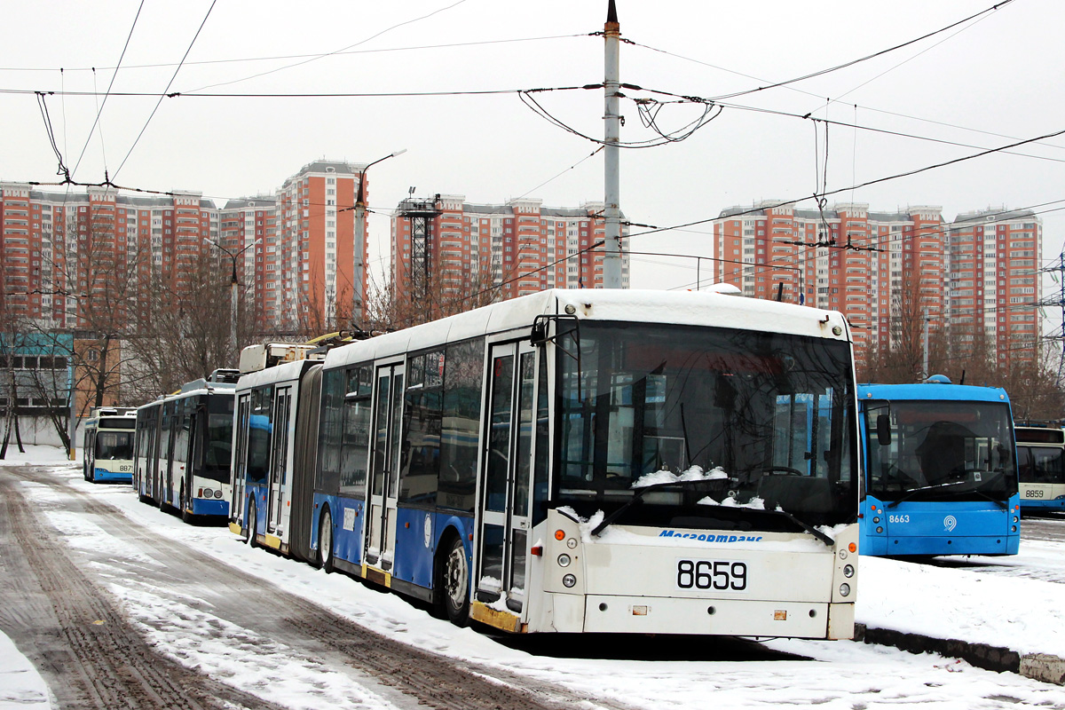 Москва, Тролза-6206.00 «Мегаполис» № 8659