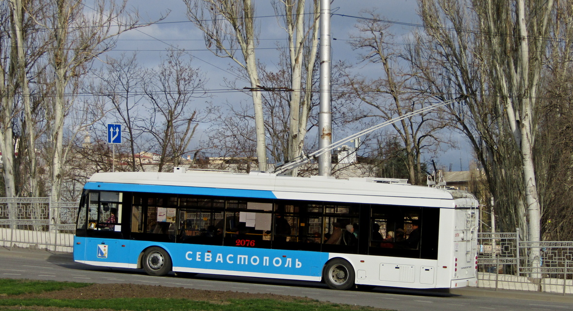 Севастополь, Тролза-5265.03 «Мегаполис» № 2076