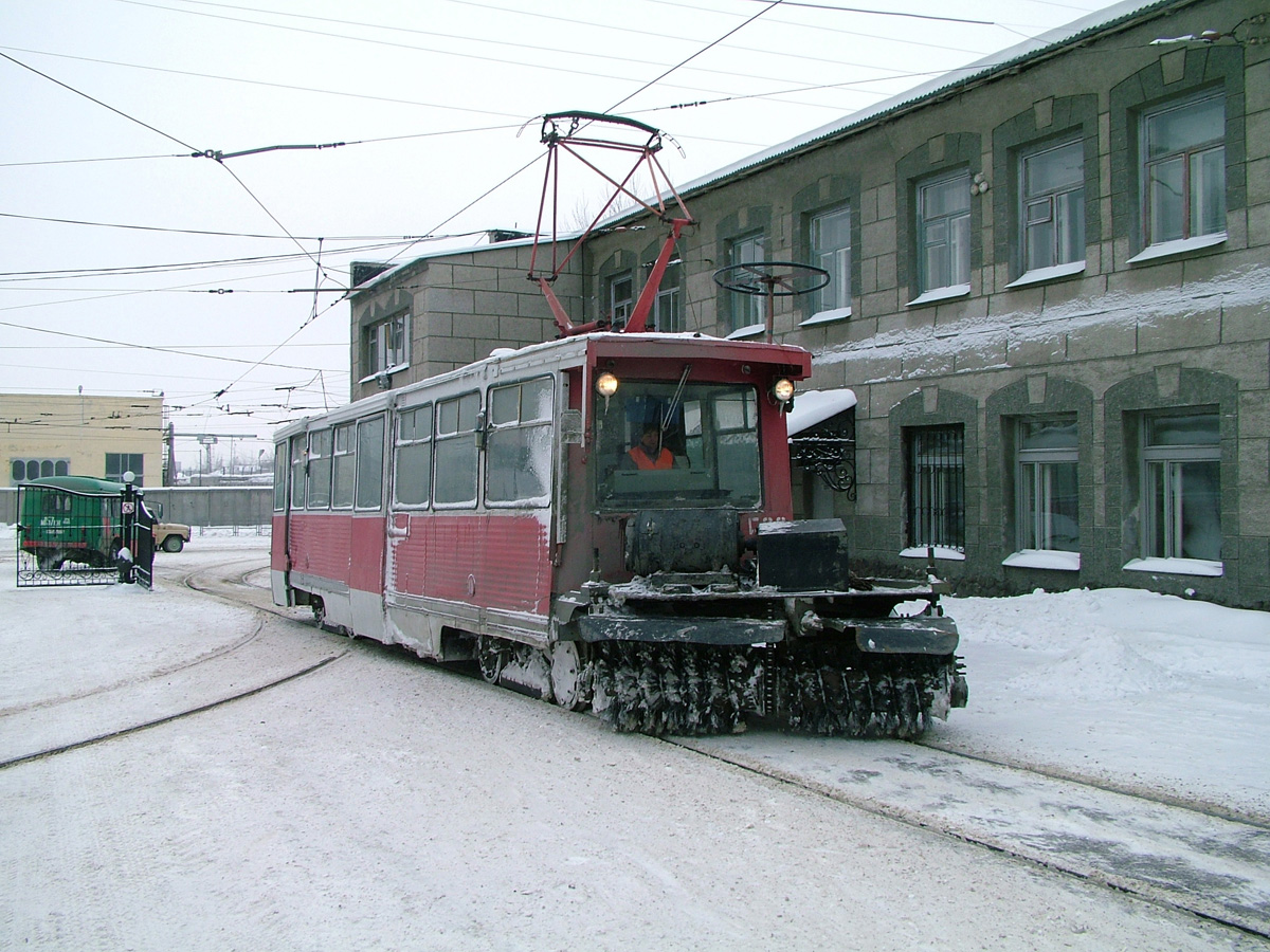 Челябинск, 71-605 (КТМ-5М3) № 502