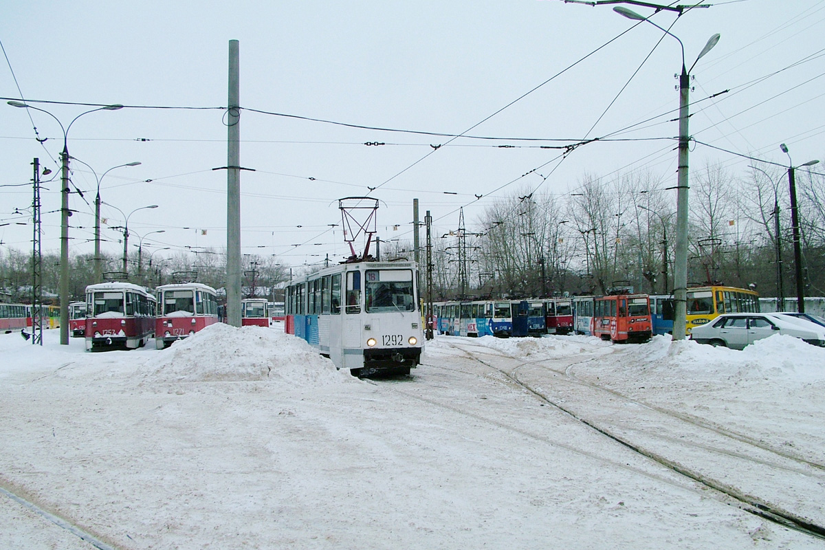 Челябинск, 71-605А № 1257; Челябинск, 71-605 (КТМ-5М3) № 1271; Челябинск, 71-605 (КТМ-5М3) № 1292; Челябинск, 71-605 (КТМ-5М3) № 1348; Челябинск, 71-605А № 1388