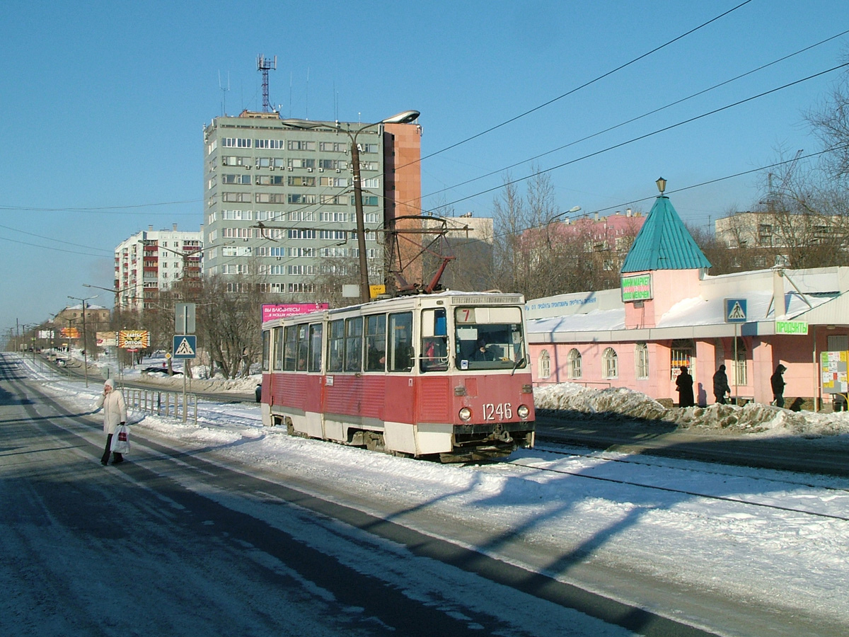 Челябинск, 71-605 (КТМ-5М3) № 1246