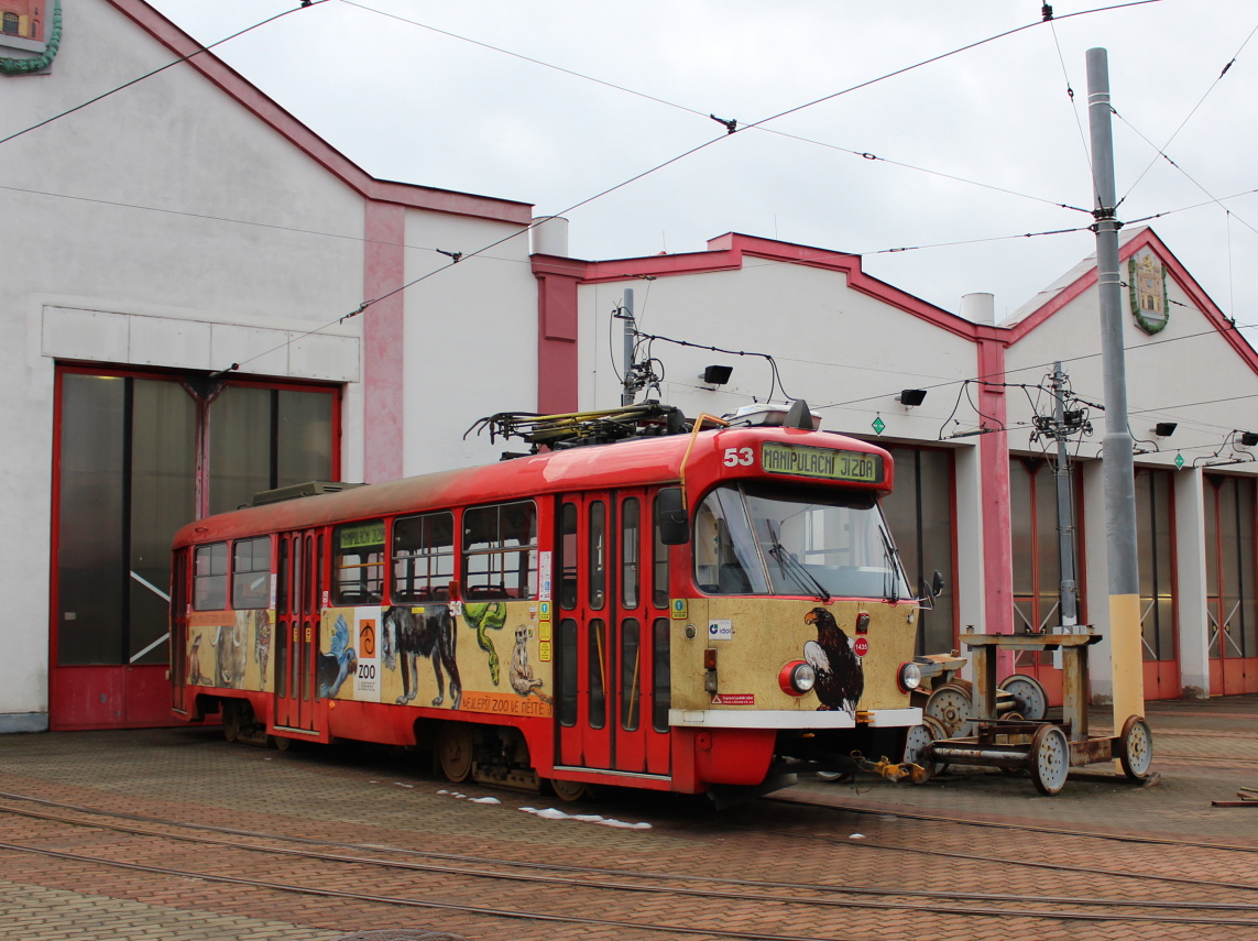 Liberec ― Jablonec nad Nisou, Tatra T3M.04 № 53