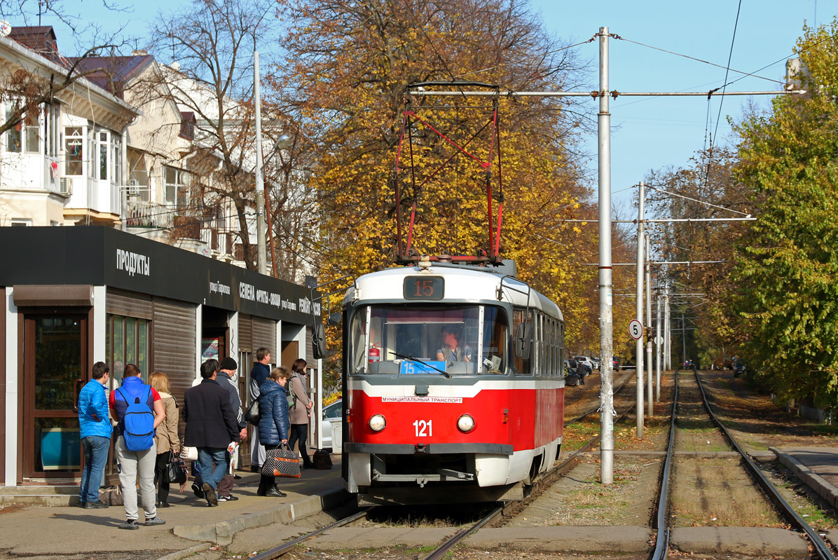 Краснодар, Tatra T3SU КВР МРПС № 121
