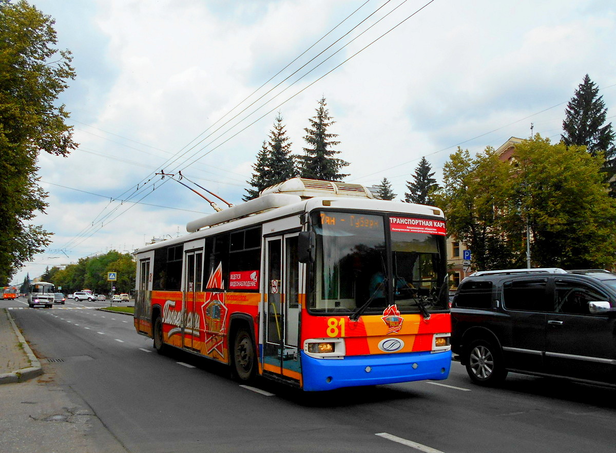 Кемерово, БТЗ-52767А № 81