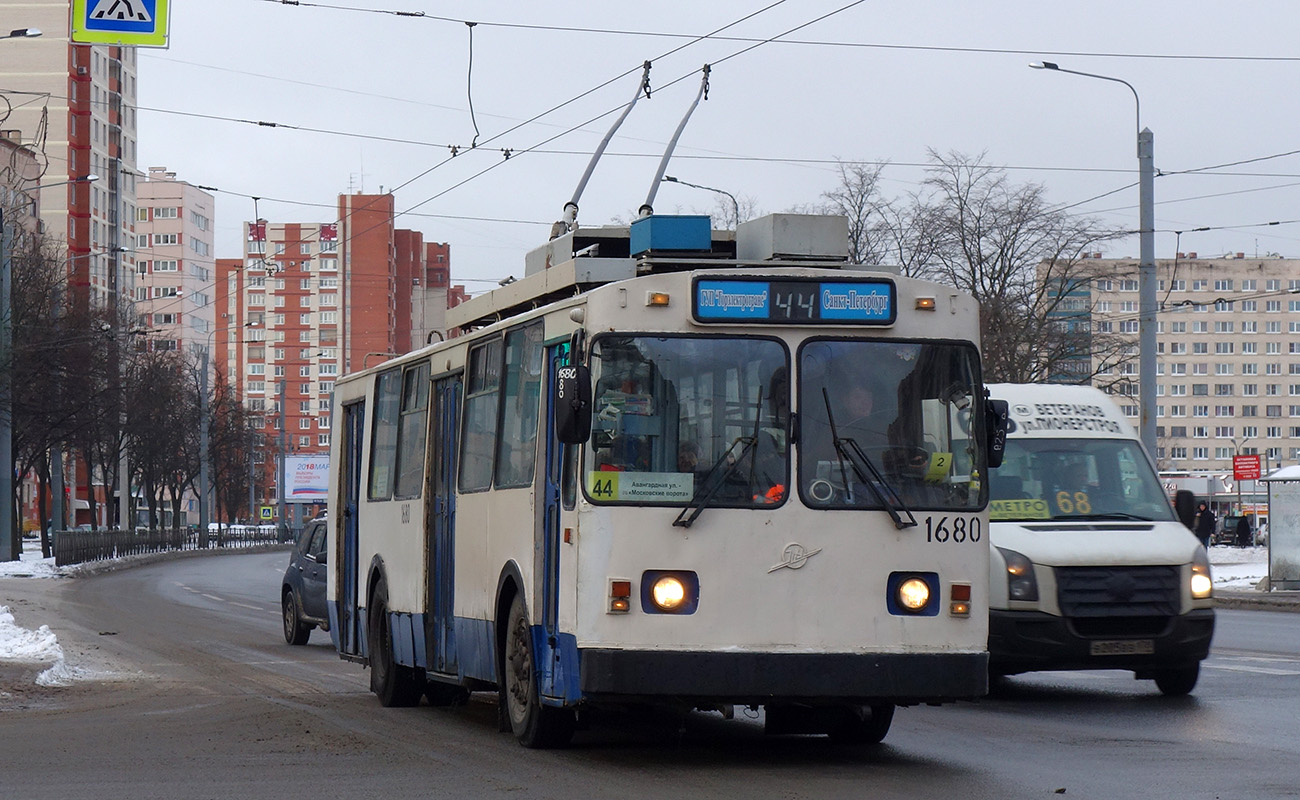 Санкт-Петербург, ВМЗ-170 № 1680
