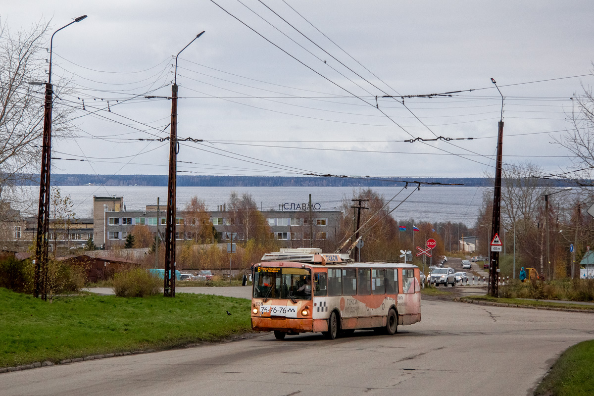Петрозаводск, ВЗТМ-5284 № 328