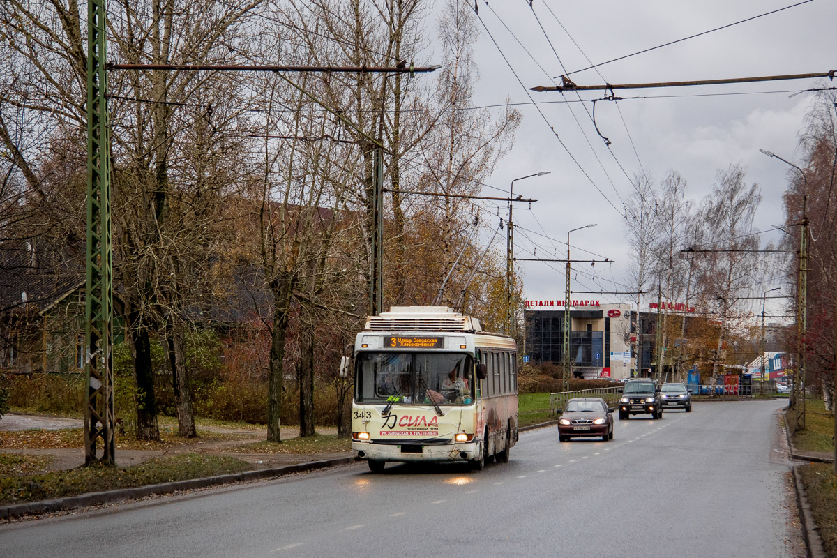 Петрозаводск, ЛиАЗ-5280 (ВЗТМ) № 343