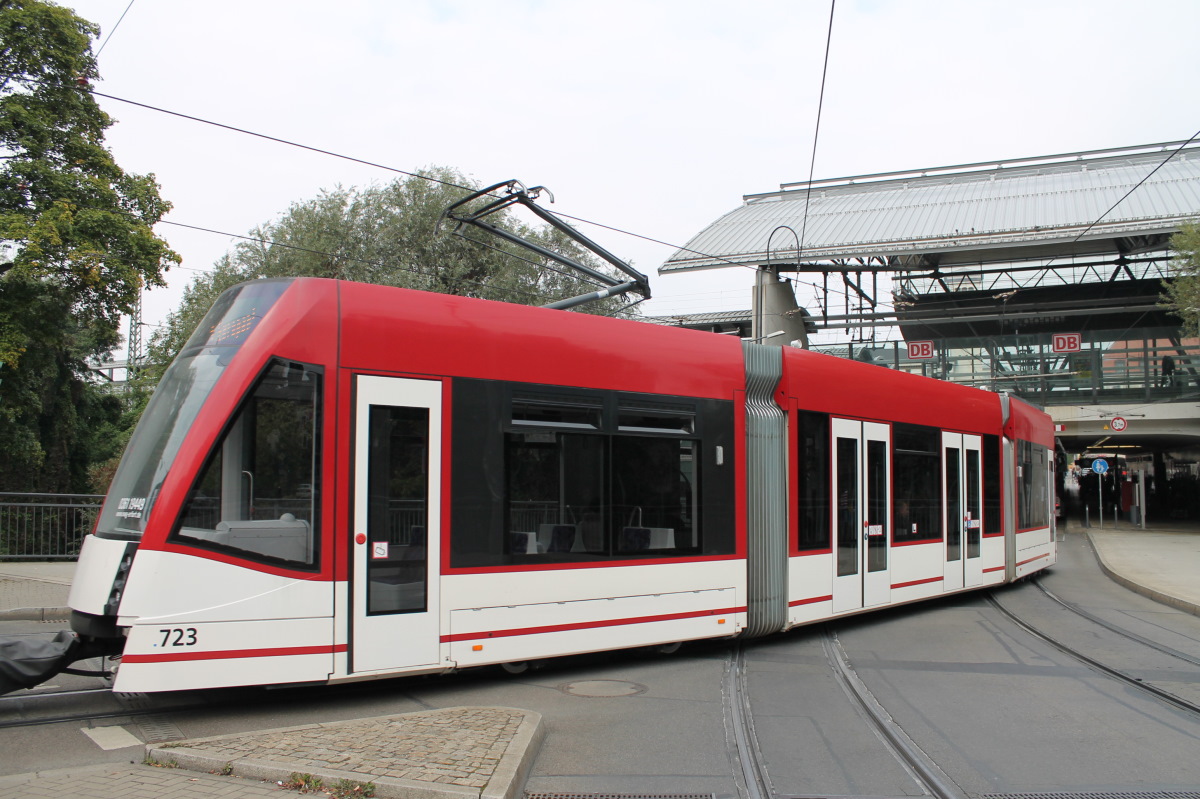 Эрфурт, Siemens Combino Classic № 723