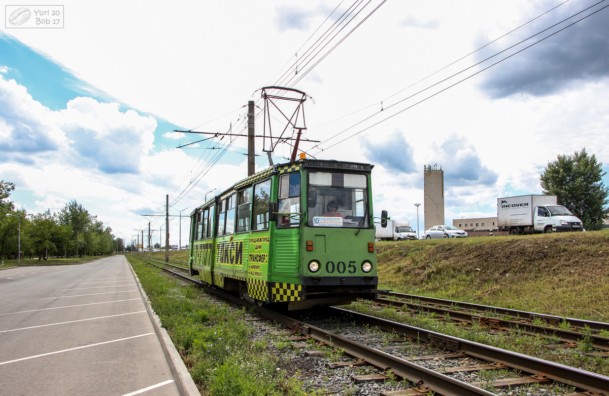 Набережные Челны, 71-605 (КТМ-5М3) № 005