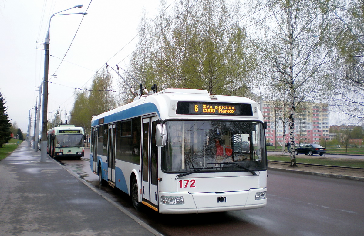 Витебск, БКМ 321 № 172; Витебск, БКМ 32102 № 163