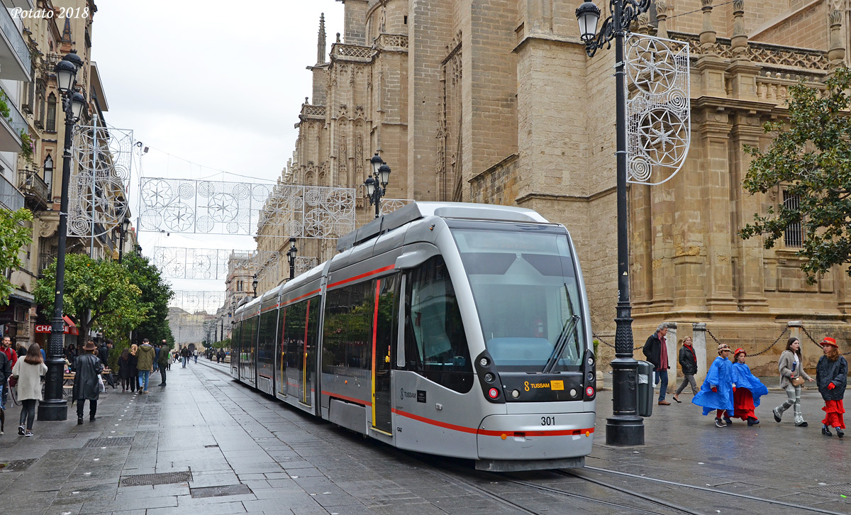 Sevilla, CAF Urbos 3 — 301
