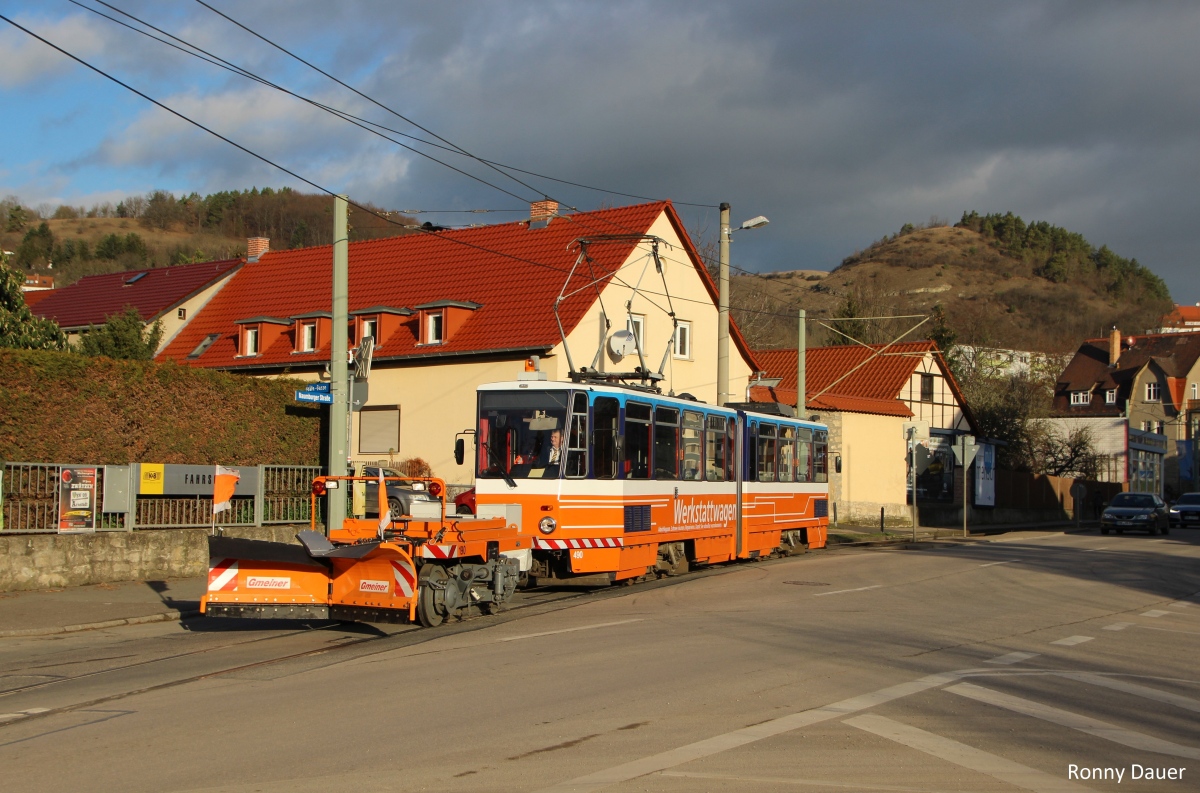 Йена, Tatra KT4D-Z № 490