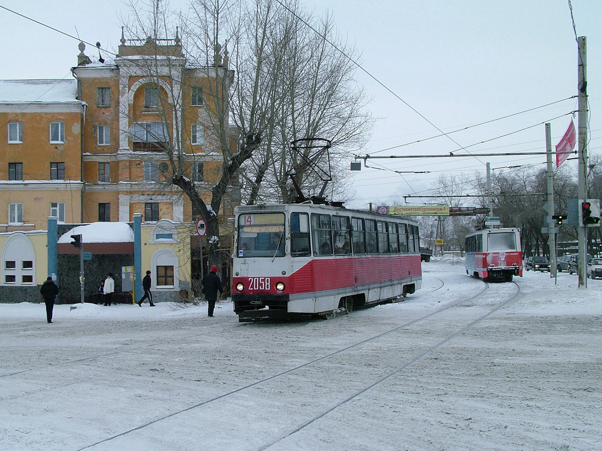 Челябинск, 71-605 (КТМ-5М3) № 2058; Челябинск, 71-605 (КТМ-5М3) № 2011